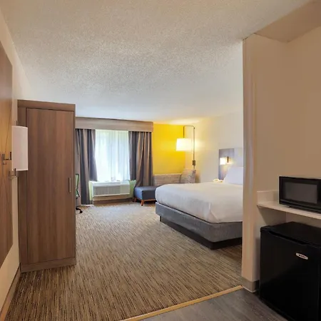 Holiday Inn Express Hotel & Suites Raleigh North - Wake Forest By Ihg Exterior foto